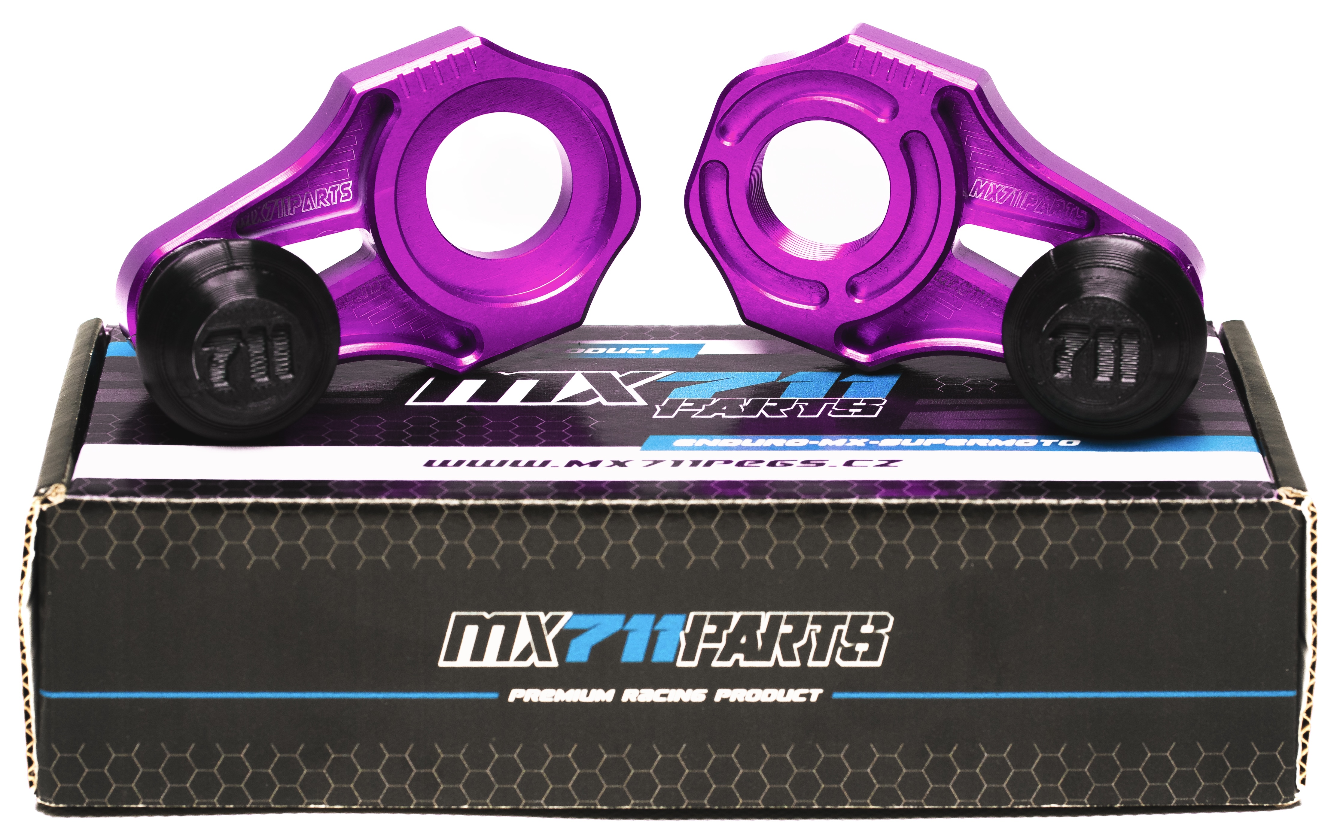 Sliders for supermoto-rear/front/handlebars
